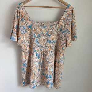 Fat face women’s smocked top